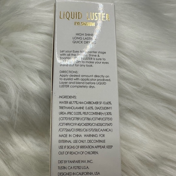 🩷5/$10 Cailyn Liquid Luster Eye Shadow - Picture 5 of 6